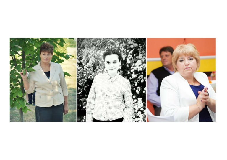 Три медсестры. Три ангела спасения