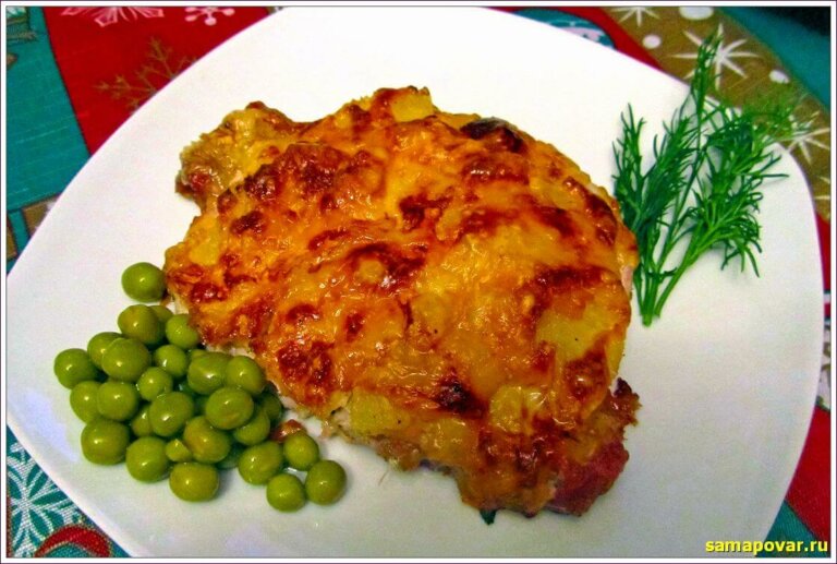 Мясо «по-царски»