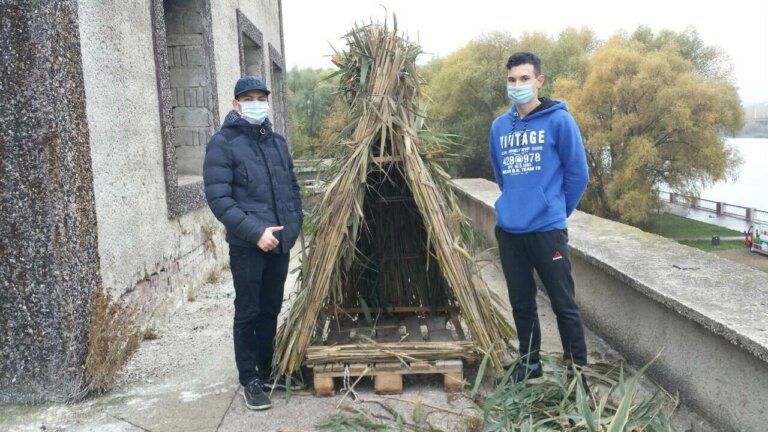 Домик для Жорика