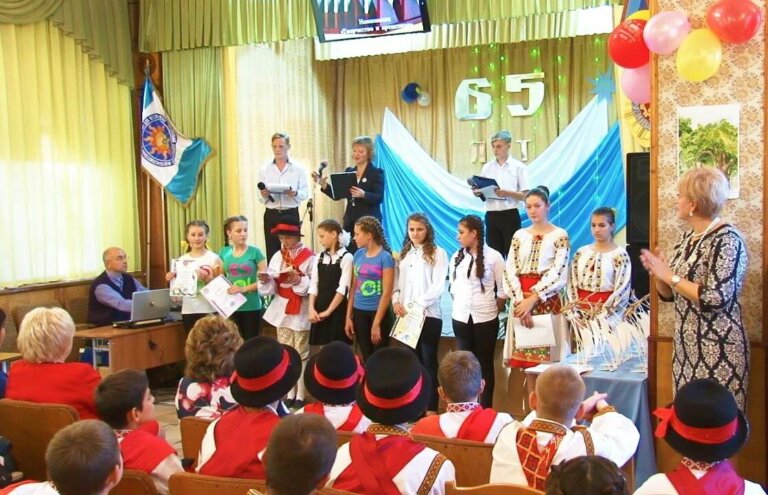 Школа стала вторым домом