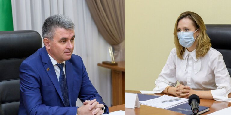 Встреча с новым переговорщиком