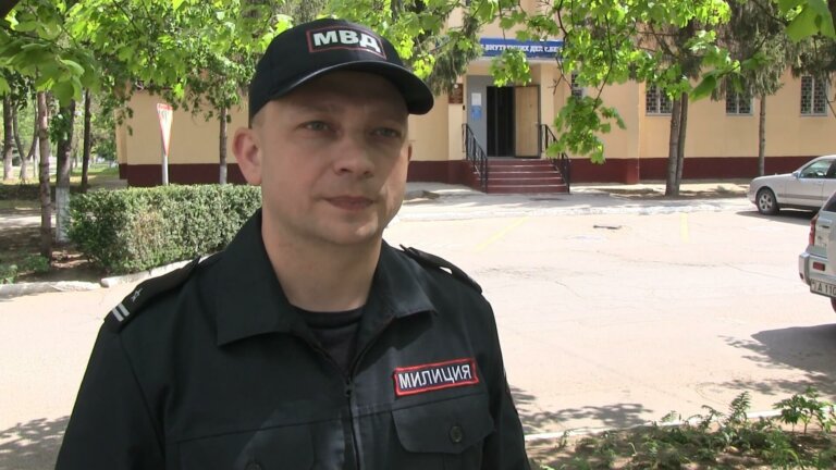 Наша работа – спокойствие граждан