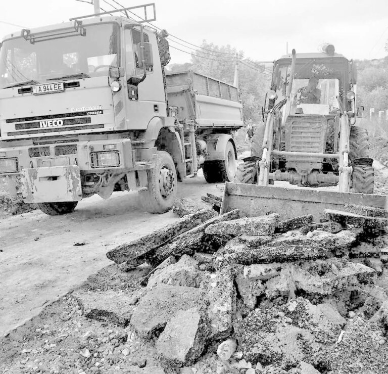 Свет и дороги