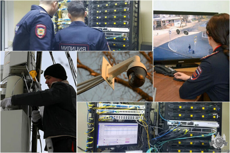 На страже порядка вместе с передовыми технологиями
