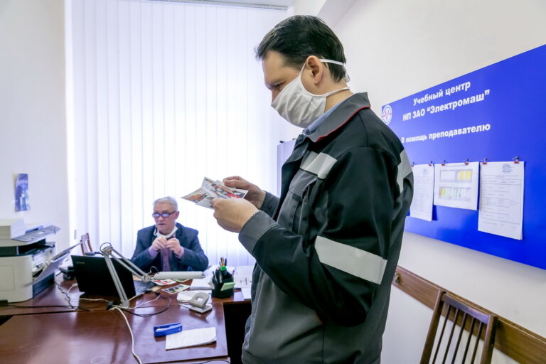 Рабочие кадры – это наше все