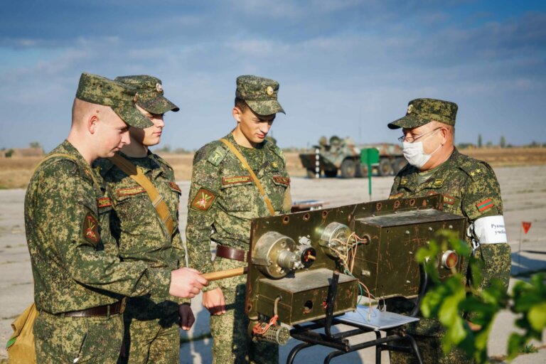 Боеспособность армии растет