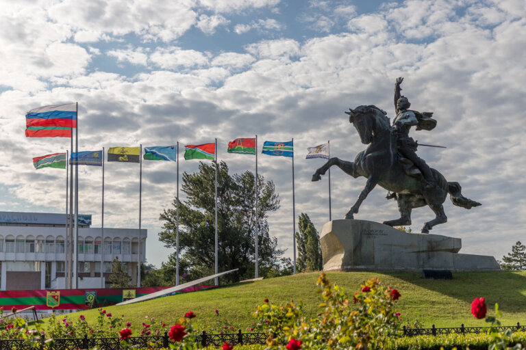 Мой город. Люблю