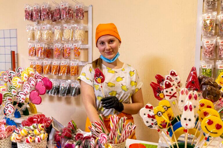 Сладости для радости