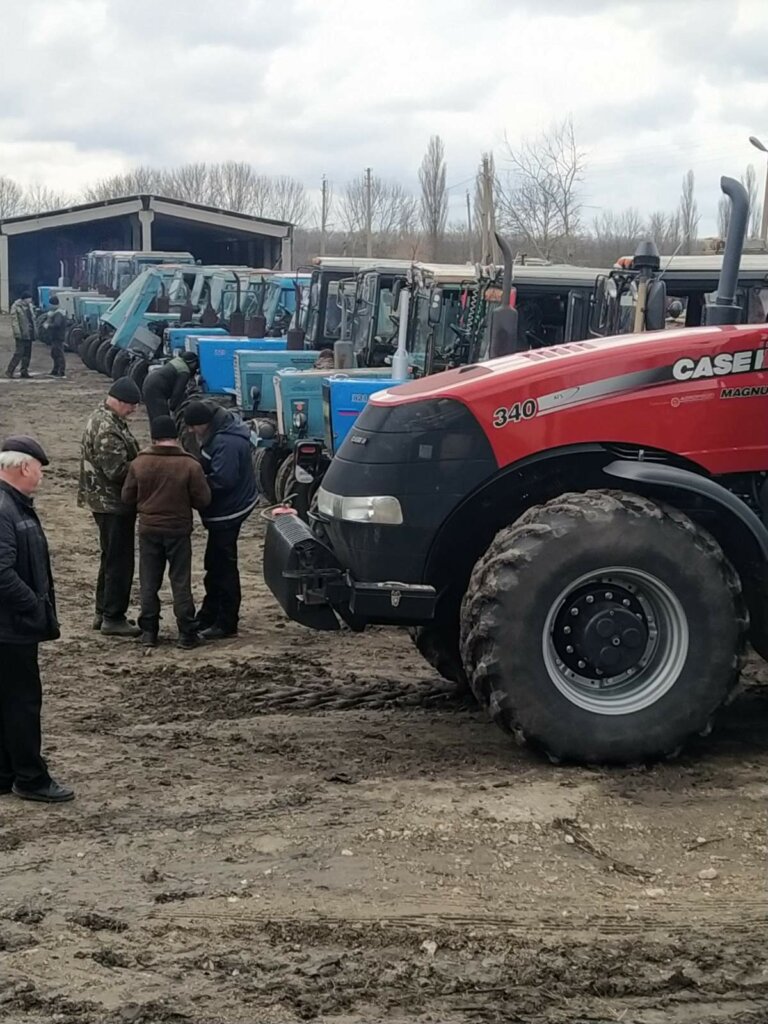 На пороге весенней посевной