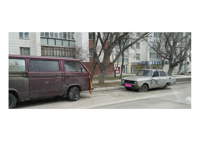 Уроки тираспольской парковки