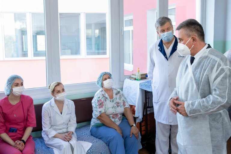 Госпиталь в Бендерах работает