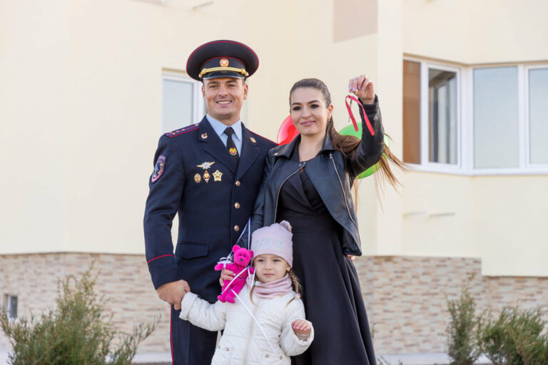 Благодаря службе в милиции наша мечта сбылась!