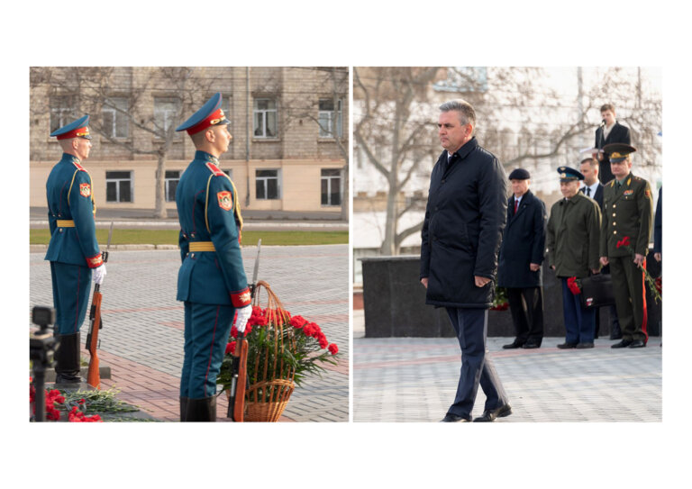 Мир на земле подвигом создан
