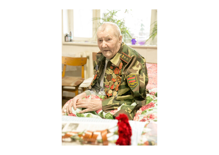 «ФОТО ФРОНТОВИКА ИЗ СЕМЕЙНОГО АЛЬБОМА»