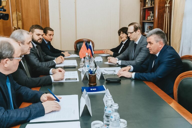 Встречи в Госдуме