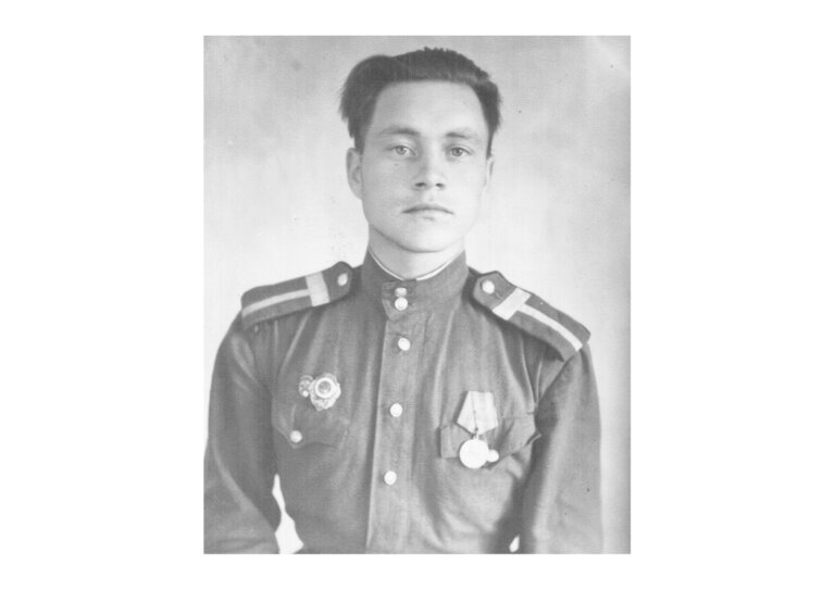 «ФОТО ФРОНТОВИКА ИЗ СЕМЕЙНОГО АЛЬБОМА»