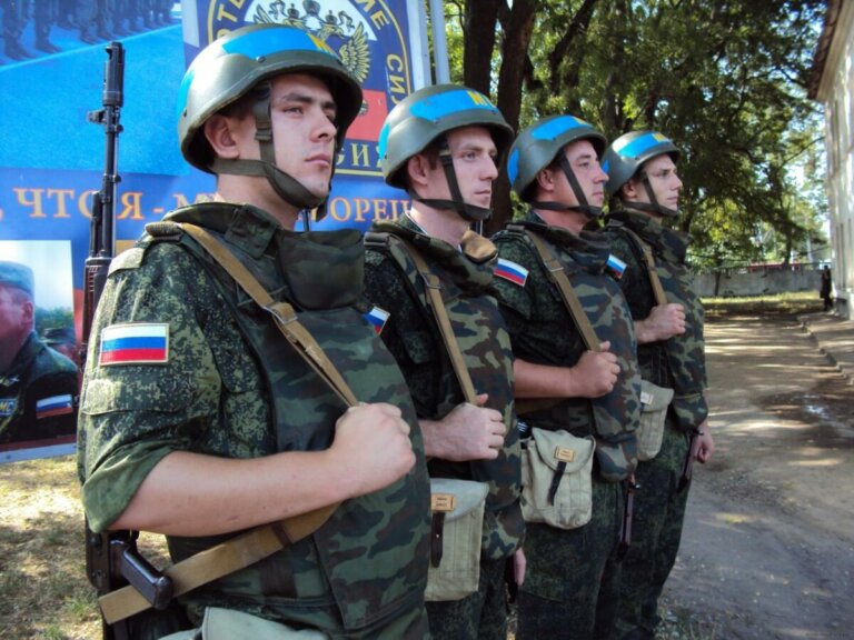 Уважаемые военнослужащие совместных миротворческих сил!