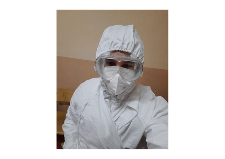 Боевое крещение медика