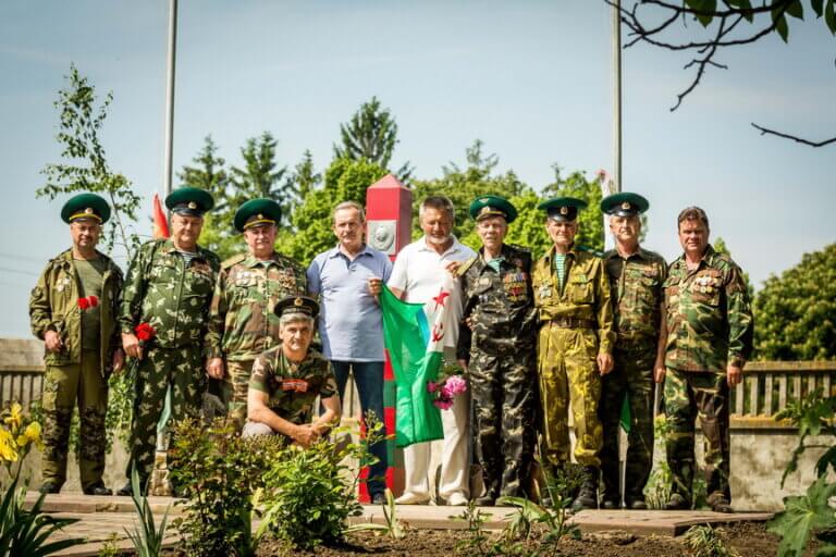 Граница на замке