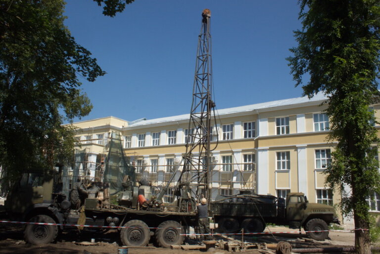 Локация «Университет»