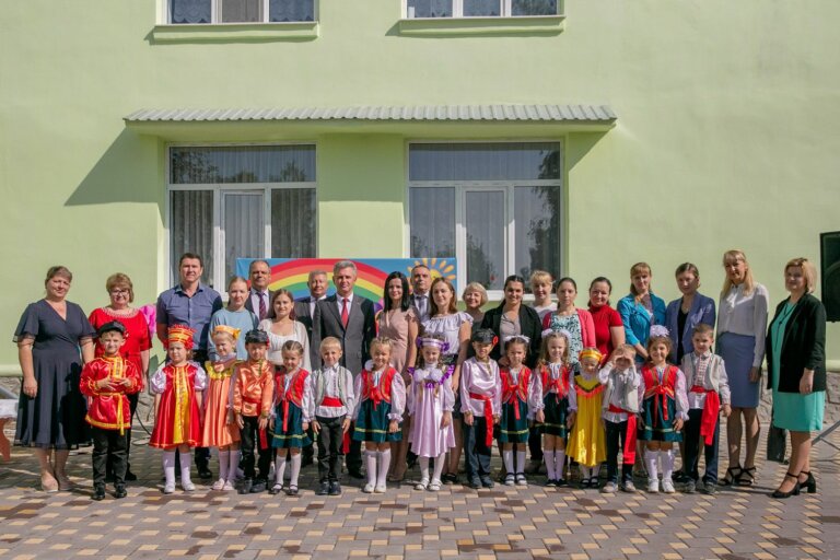 Благоустраивая город
