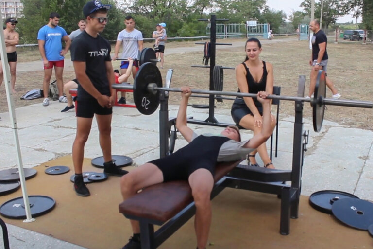 Спортивные выходные  в Днестровске