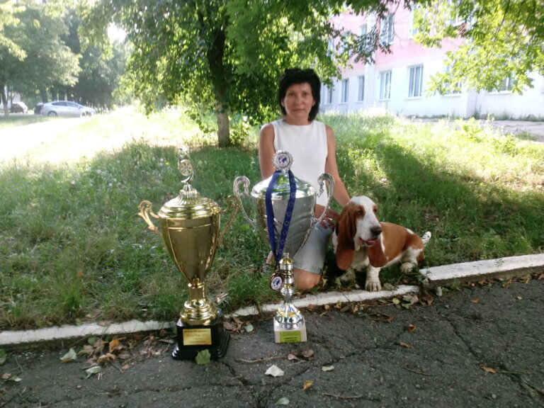 Четырёхлапая чемпионка Европы