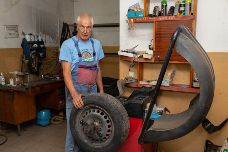 «Лечит» колеса