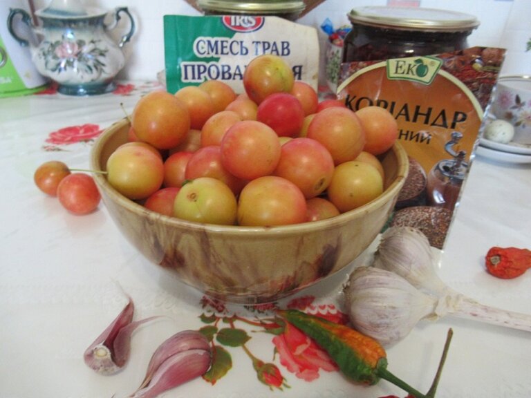 Ткемали–соус для настоящих гурманов