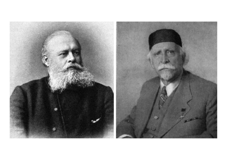 Два великих ученых-химика и их школы