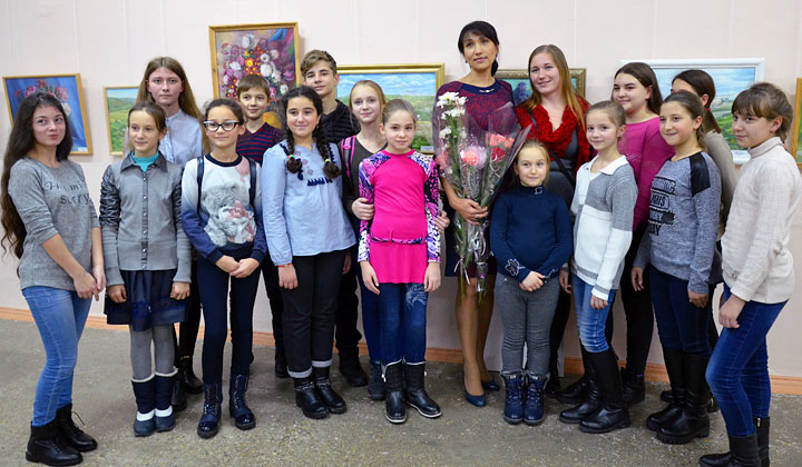 Дильнара Турсунова к материалу Карасева.