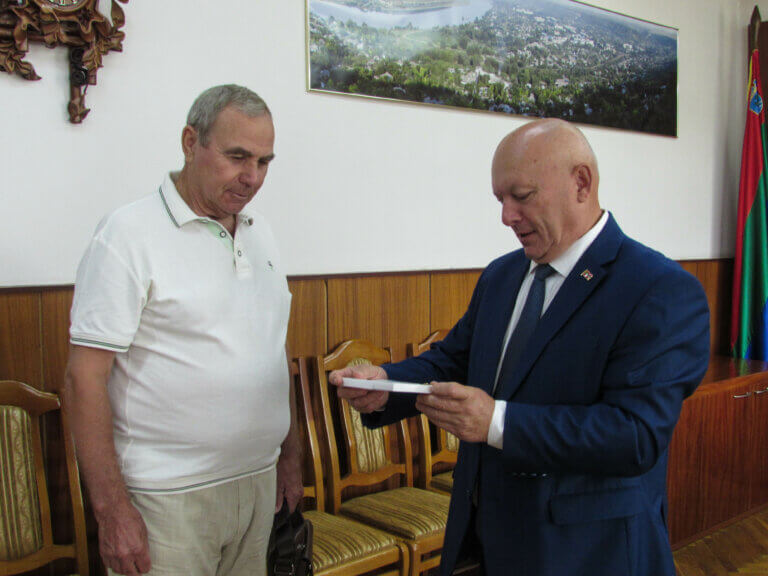 Патриот земли Каменской