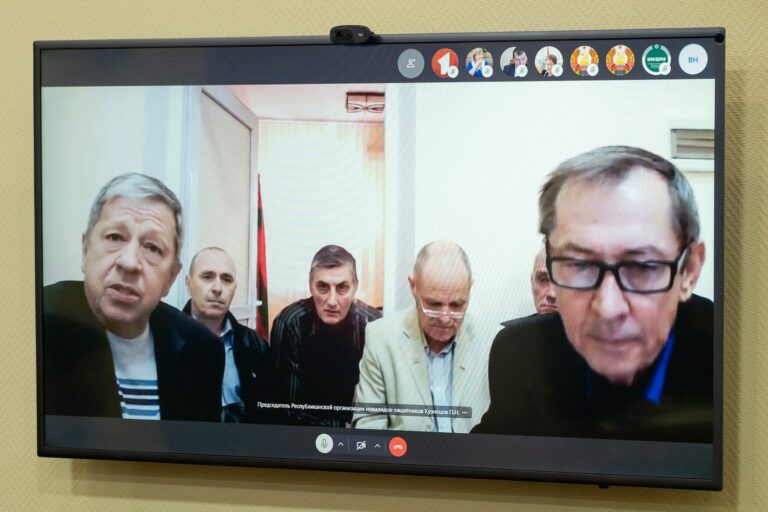 Диалог с главой государства