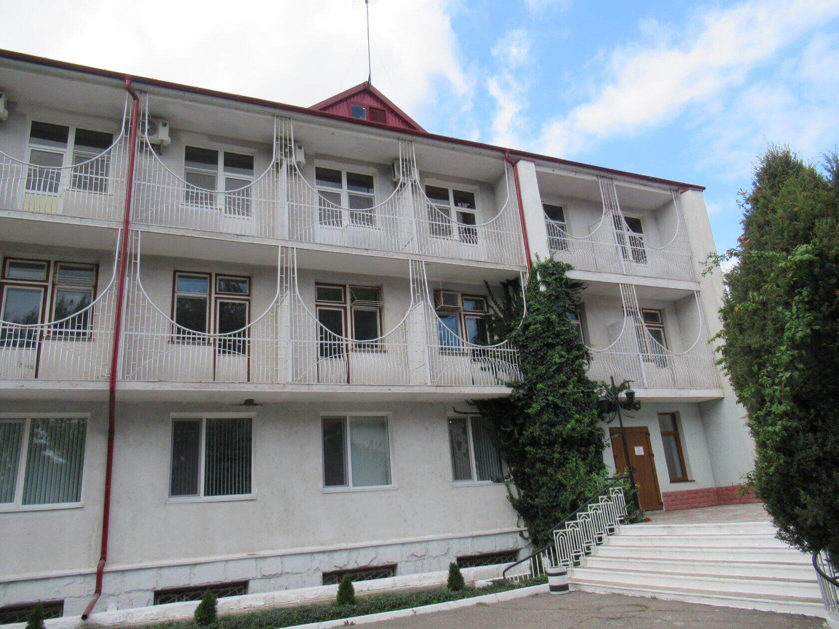 1 здание профилактория