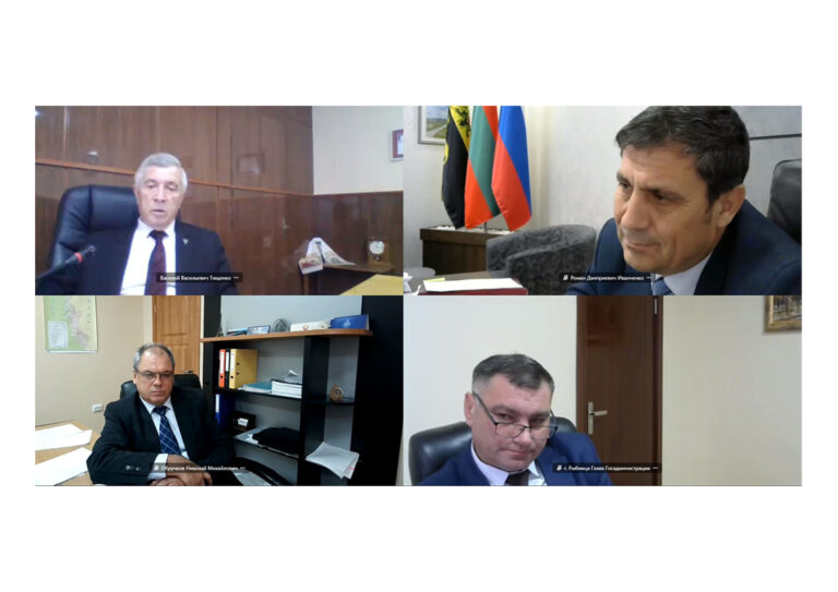 Центральная тема – проблемы районов
