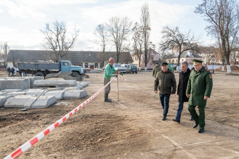 Инспекция в армии