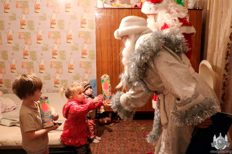 Дед Мороз – милиционер