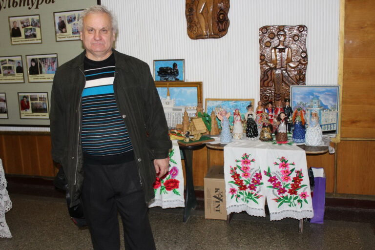 Есть у ветерана увлечение