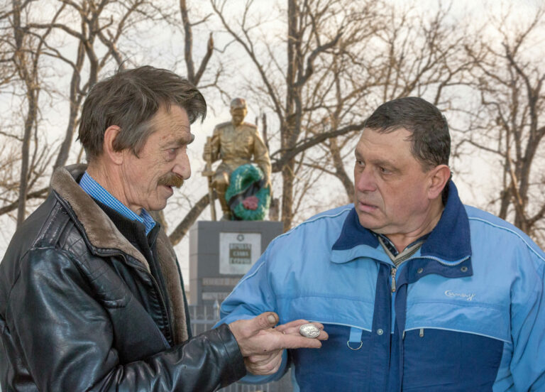 Медаль вернулась к герою