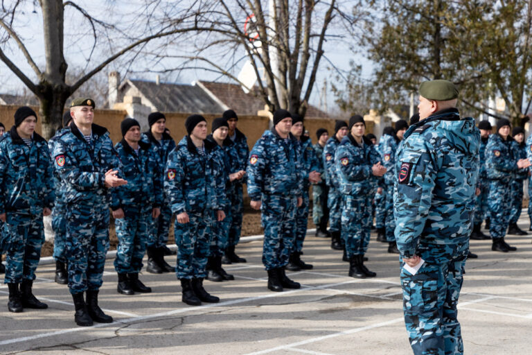 Поздравление с Днём внутренних войск