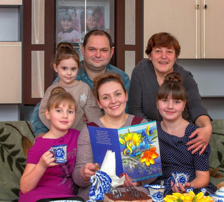 Тройное счастье Ирины