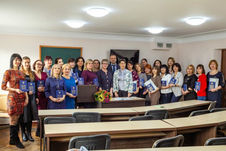 Первый выпуск логопедов уже в работе