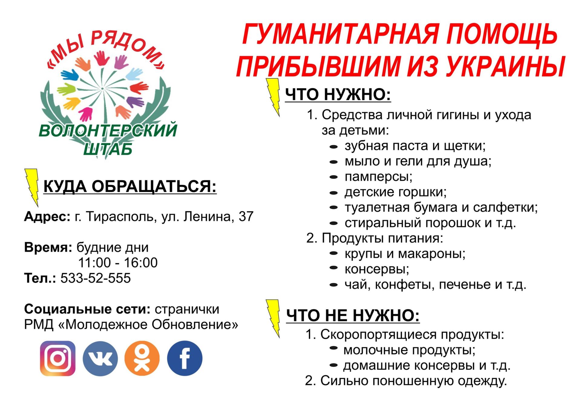 обновление