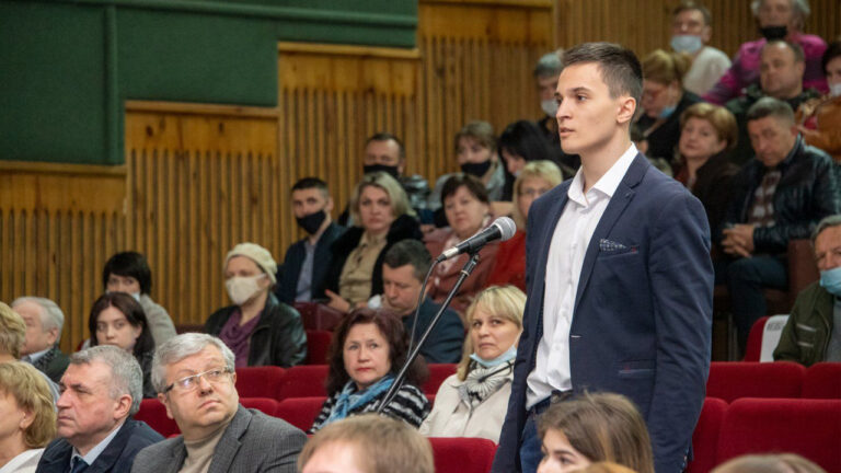 Взгляд молодых. Перемены в ПГУ