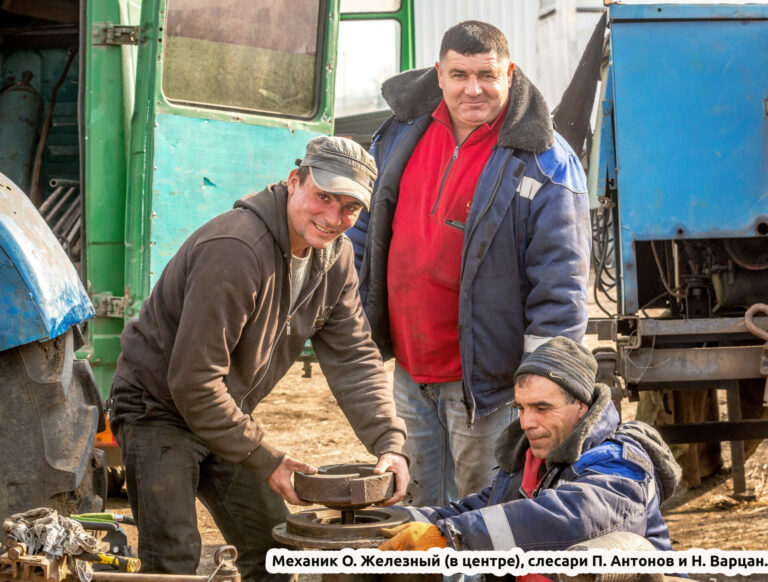 Напоить землю
