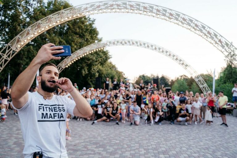 Фестиваль спорта от Виталия Кожокару