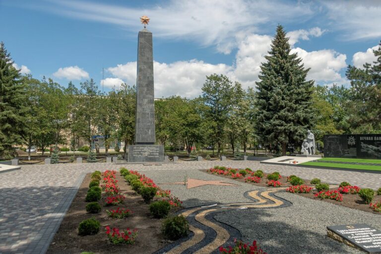 День освобождения г. Слободзеиот немецко-румынских захватчиков