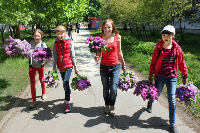 Я оглянулся…