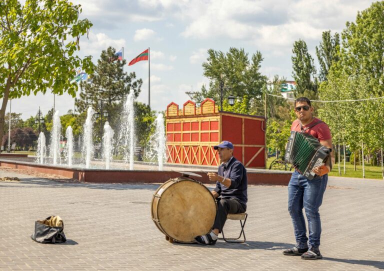 Музыканты из народа. И для народа