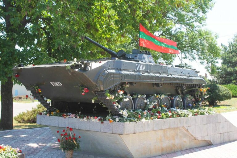 День памяти и скорби по погибшим в Бендерах 19 июня